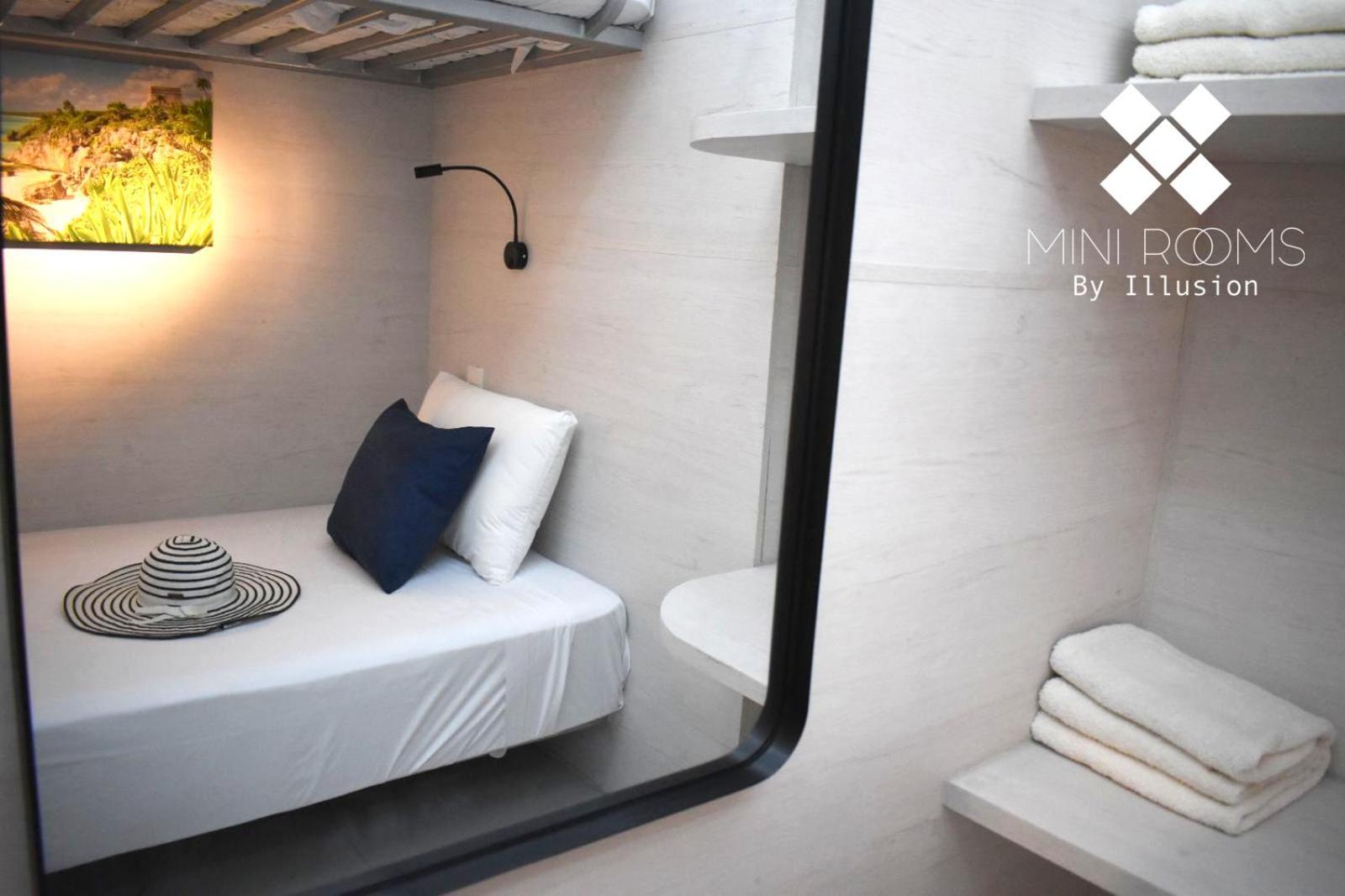Mini Rooms By Illusion Playa del Carmen Exterior photo