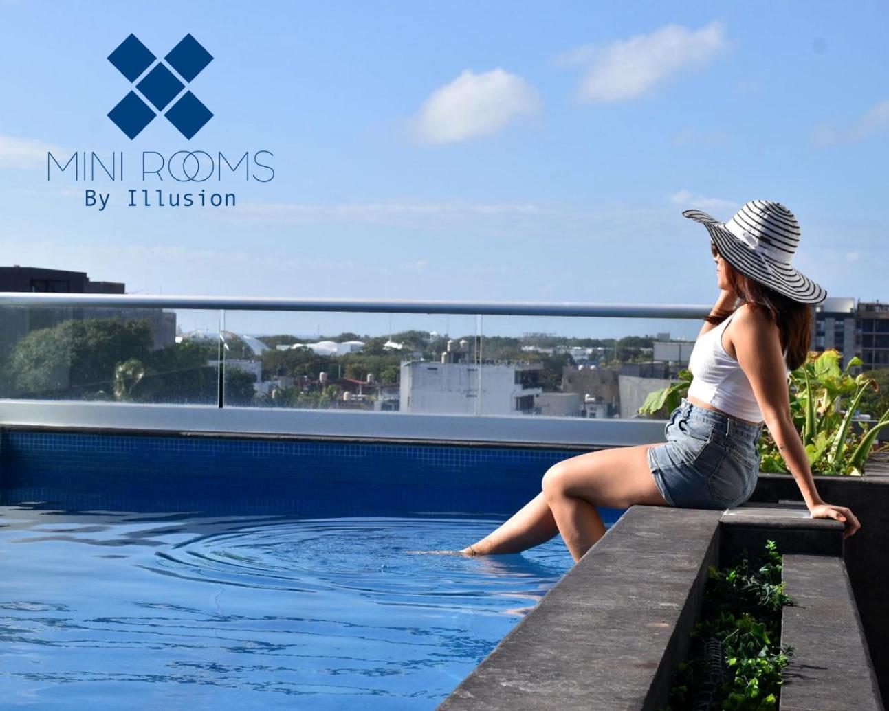 Mini Rooms By Illusion Playa del Carmen Exterior photo