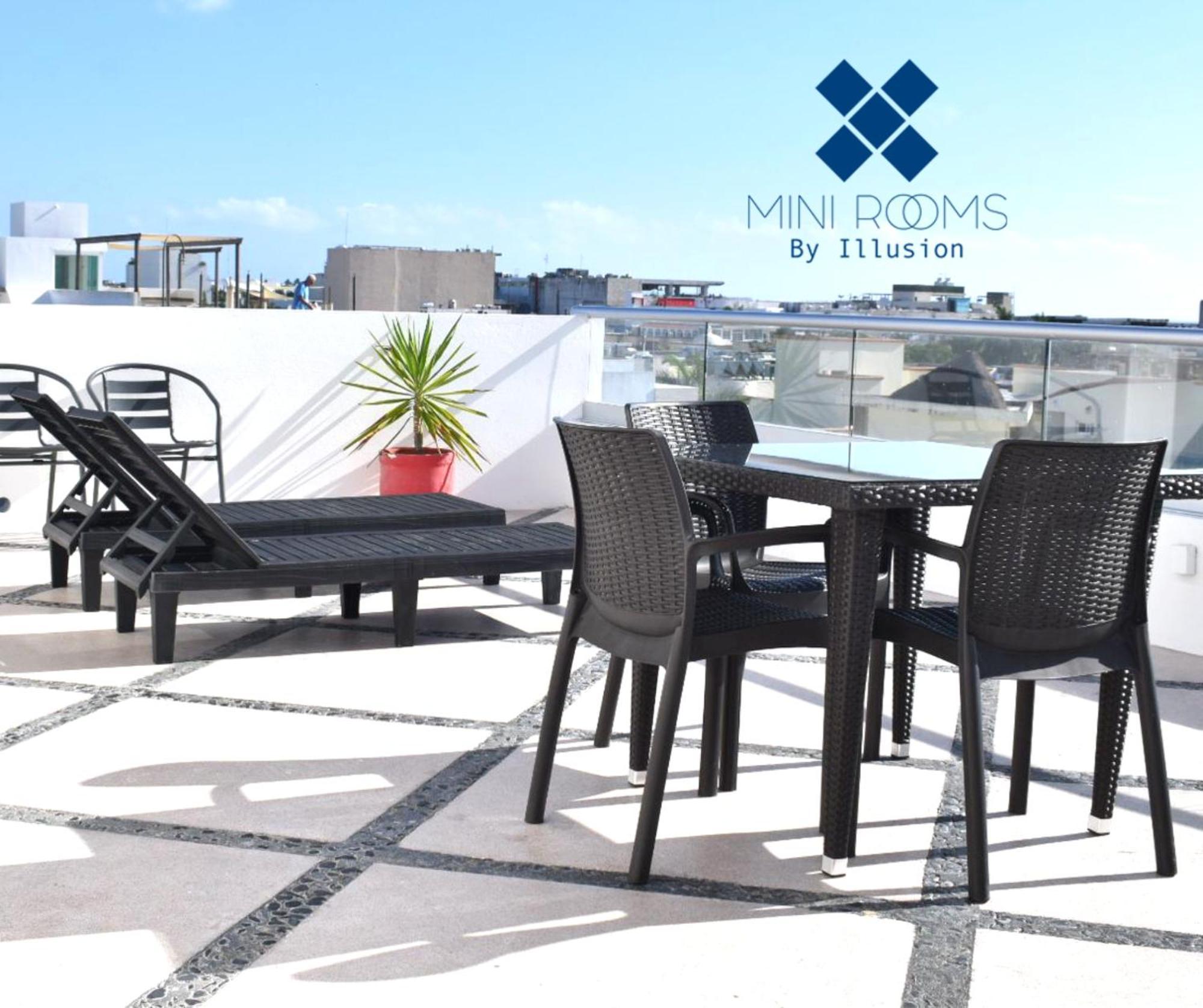 Mini Rooms By Illusion Playa del Carmen Exterior photo
